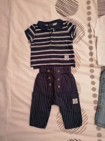 Ensemble garçon 3 mois