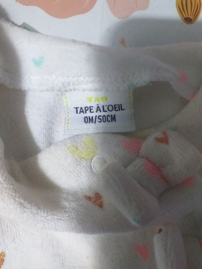 Pyjama  tape à l'oeil  naissance - photo numéro 3