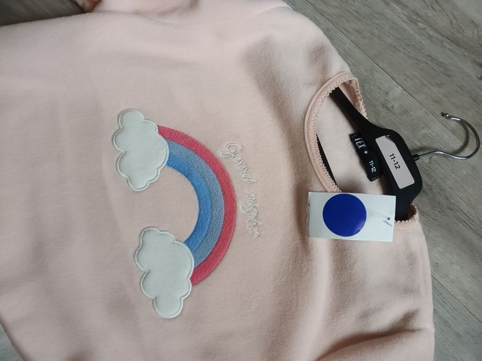 Pyjama hiver 11 ans 12 ans fille polaire chaud Neuf, avec étiquette Tex (Carrefour) chaud doux neuf - photo numéro 2