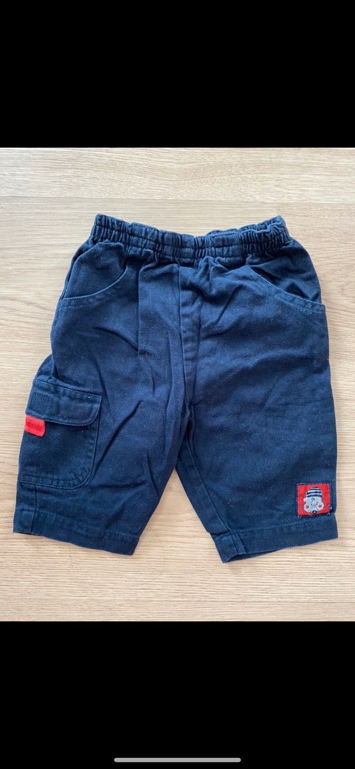 Short avec poche 3 mois