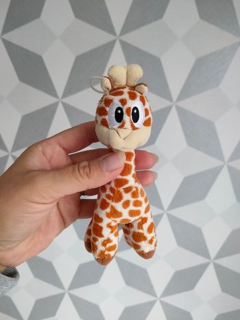 Peluche girafe