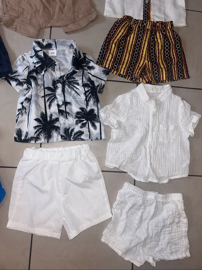 Lot vêtements bébé garçon 6/9 mois - photo numéro 3