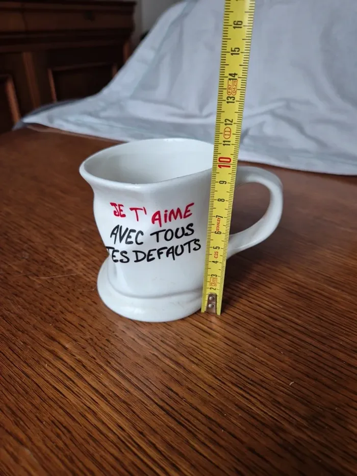 mug ou tasse avec message humoristique - photo numéro 4