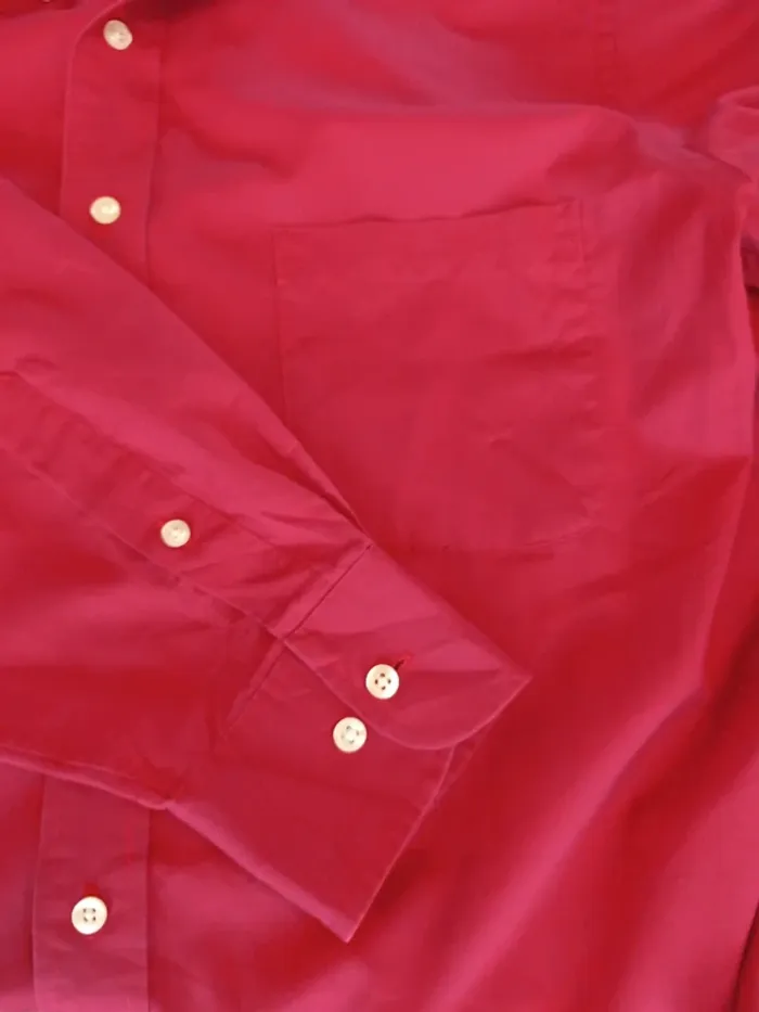 Chemise chaps manche longue Unie - photo numéro 5