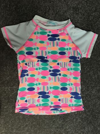 T-shirt de bain 12 mois Obaibi et 23 mois
