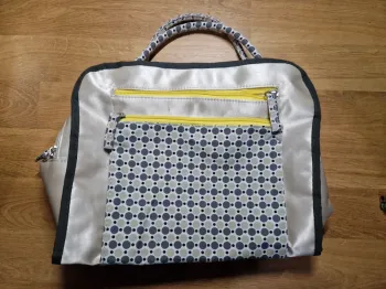 Sac voyage double poches
