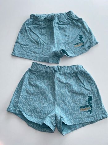 Deux shorts ariel neufs