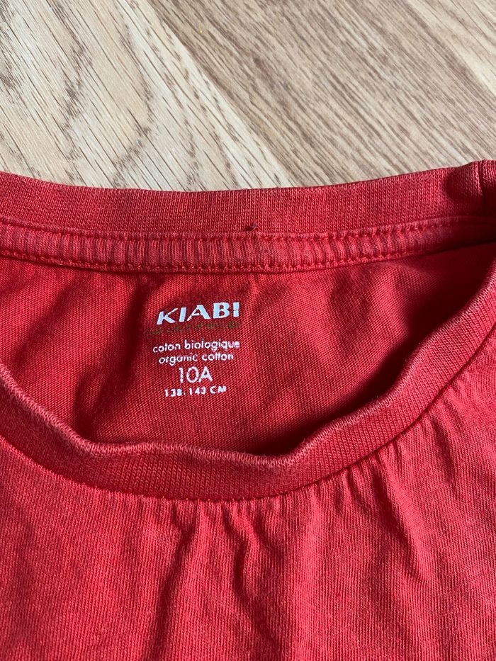 Tee shirt rouge - photo numéro 2