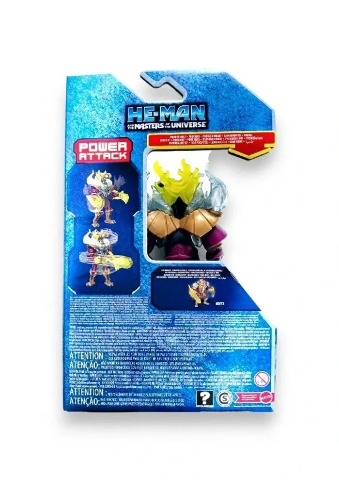 Figurine Skeletor Power Attack Masters of Universe He Man - photo numéro 3