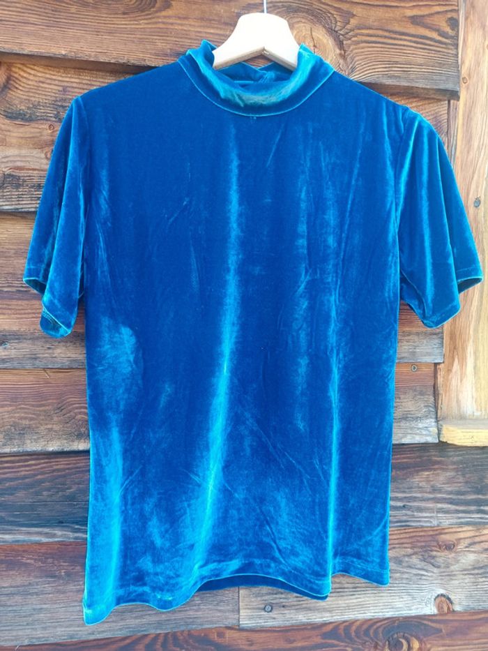 Ensemble 2 pièces excellent état bleu taille M