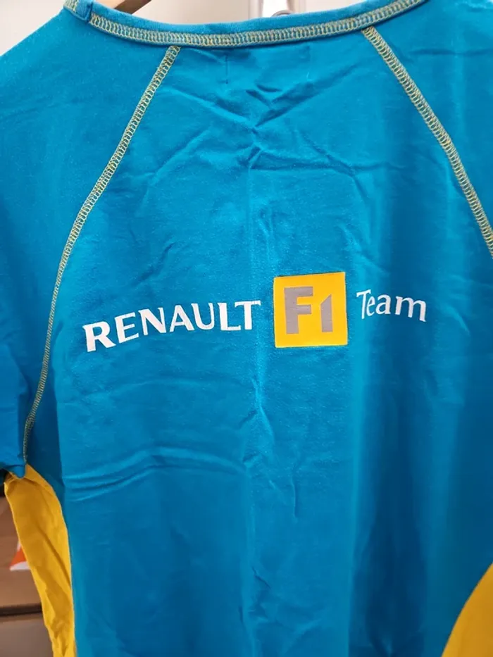 Tee-shirt Renault F1 Team taille XXL - photo numéro 10