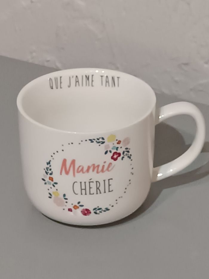 Mug Mamie chérie