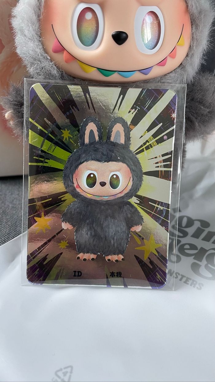 Labubu Big Into Energy Secret ID - photo numéro 4