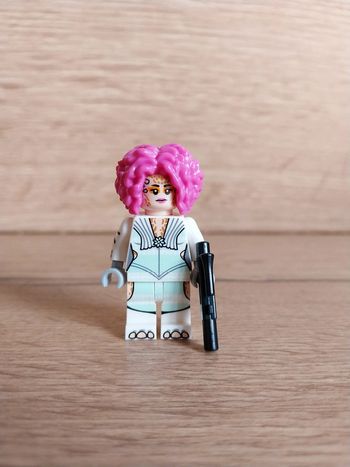 Figurine type lego Theelin Dancer Jabba Mandalorian star wars