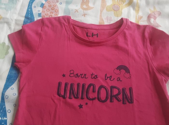 Thee shirt  fille 8ans - photo numéro 2