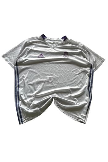 Maillot Real Madrid Adidas Adizero Blanc Violet XXL Football Jersey Vintage