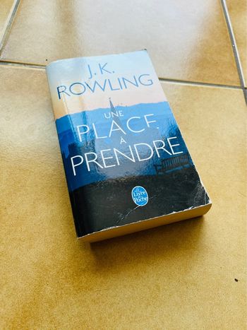 Livre une place à prendre rowling