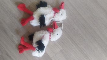 2 cigognes toutes douces