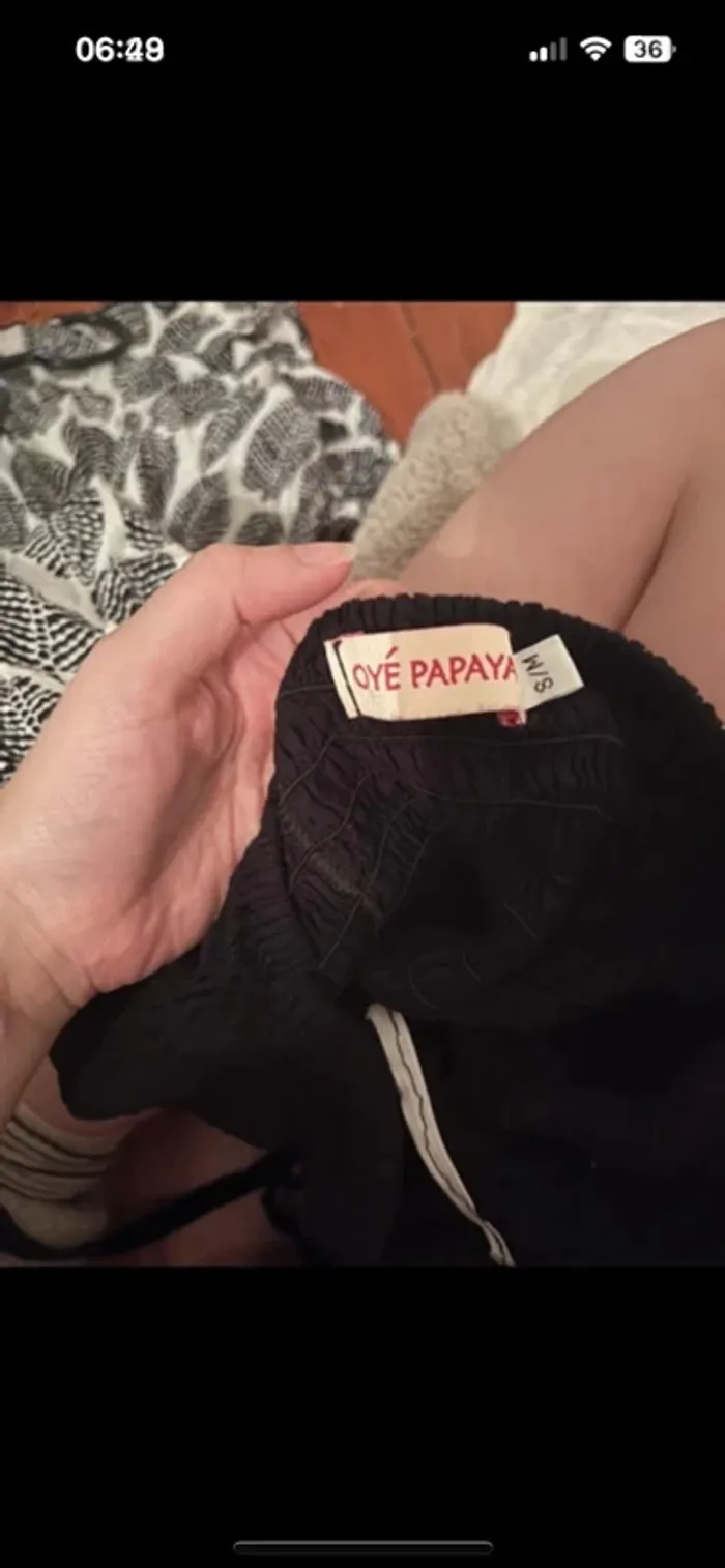 Robe été type paréo taille S/M - photo numéro 3