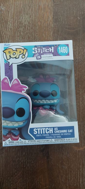 Figurine Pop Stitch Cheshire 