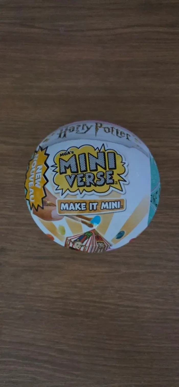 Mini verse harry potter make it mini - photo numéro 3