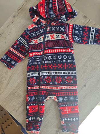 Pyjama polaire