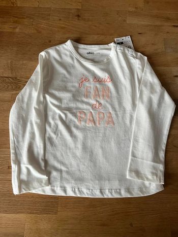 Tee shirt manche longue