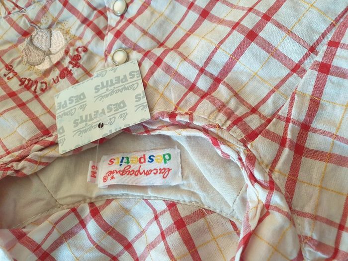 Robe Coton La Compagnie Des Petits Taille 6 mois - photo numéro 3