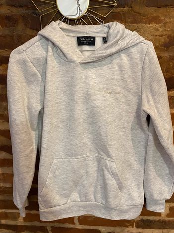 Sweat à capuche Gris