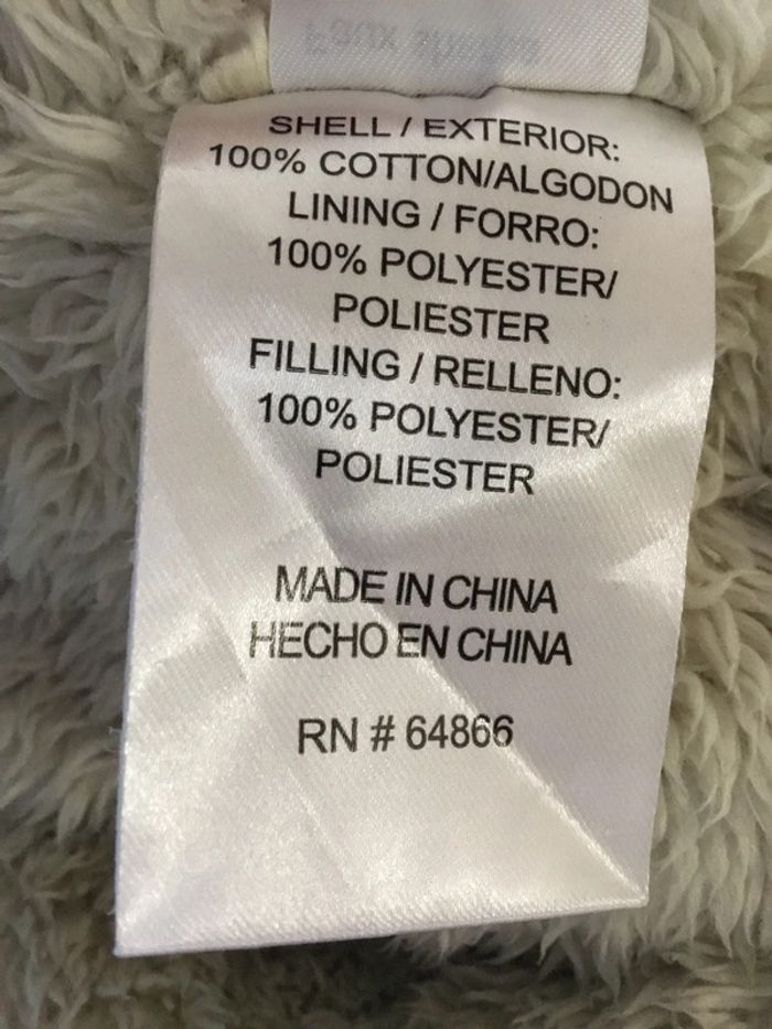 Veste chaude intérieur sherpa pour homme Lee camel taille M 051 - photo numéro 14