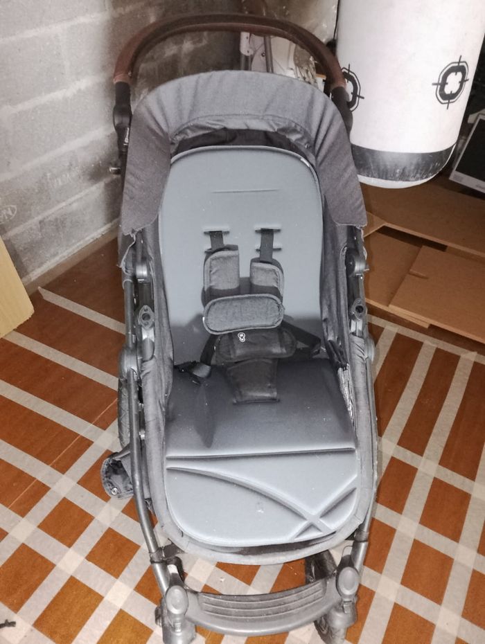 Poussette kindercraft XMoov trio combinée 3in1 noir - photo numéro 6