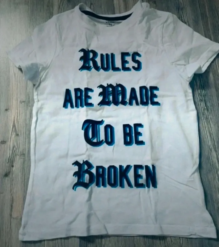 T-shirt 8 ans Kiabi