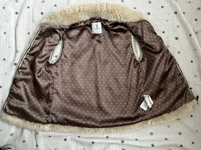 Gilet fausse fourrure Okaidi - 10ans - photo numéro 2