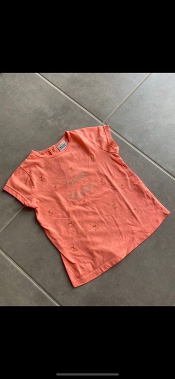 Tee shirt manches courtes 4 ans