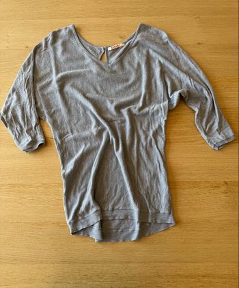 Pull manches 3/4 taille 1