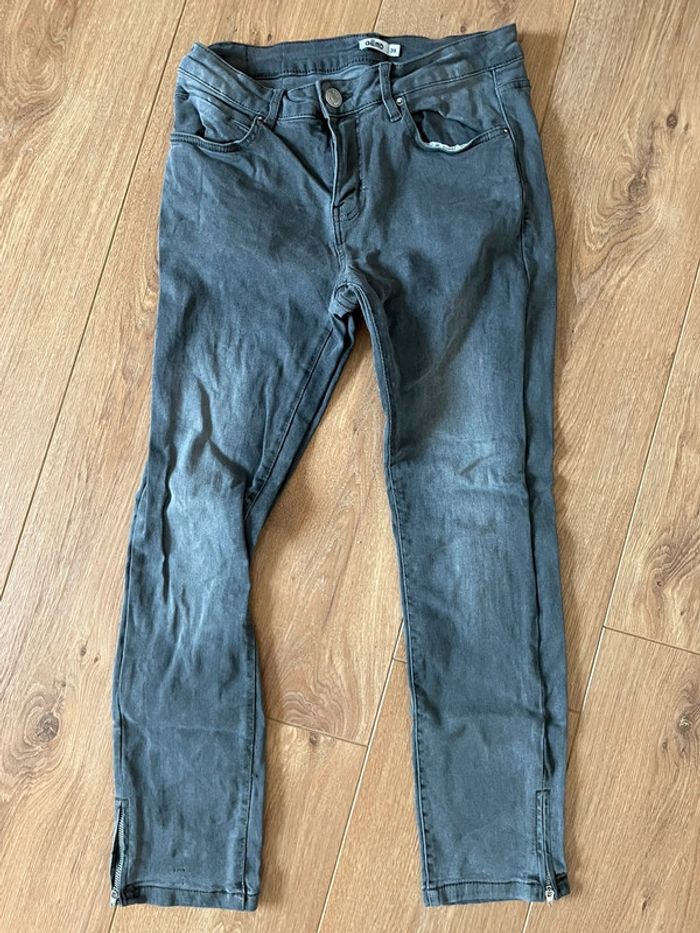 Jean 3/4 taille 38