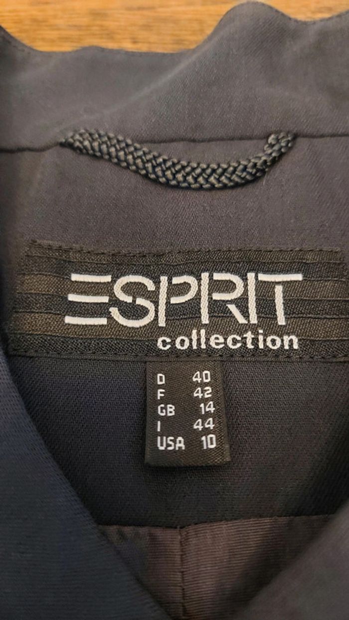 Veste marine Esprit fr 42 it 44 - photo numéro 10