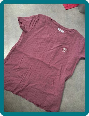 tee shirt fille 12 ans