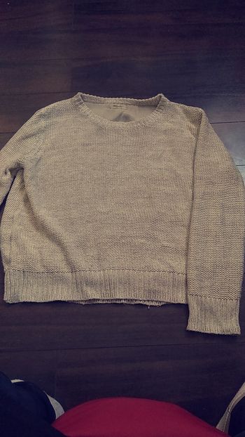 Pull sans capuche