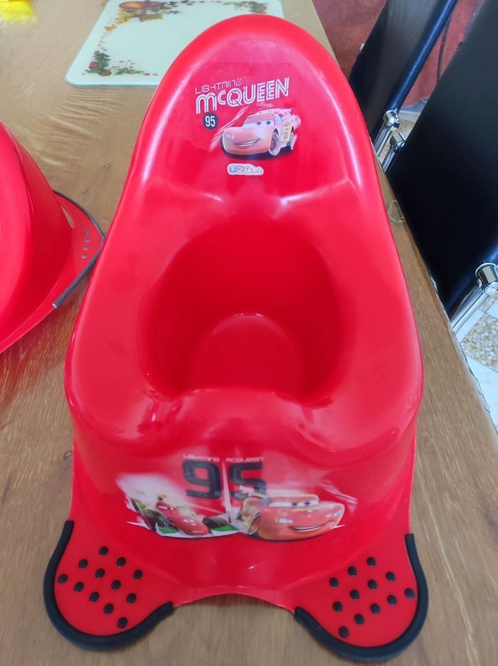 Pot et siège toilettes Cars - photo numéro 2