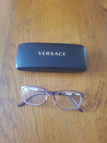 Lunettes Versace rose
