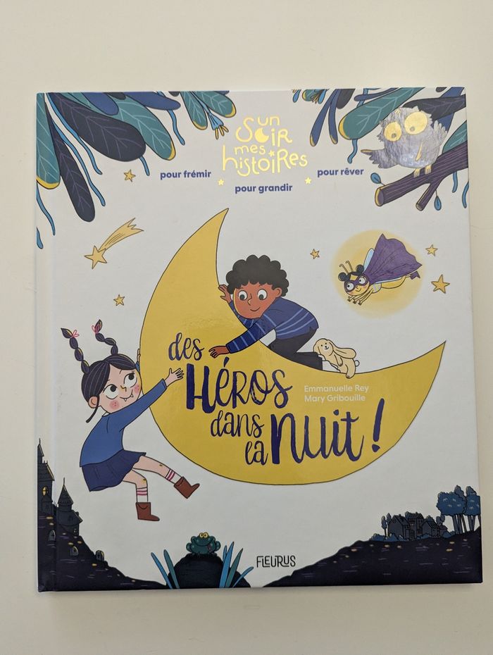 Livre un soir une histoire