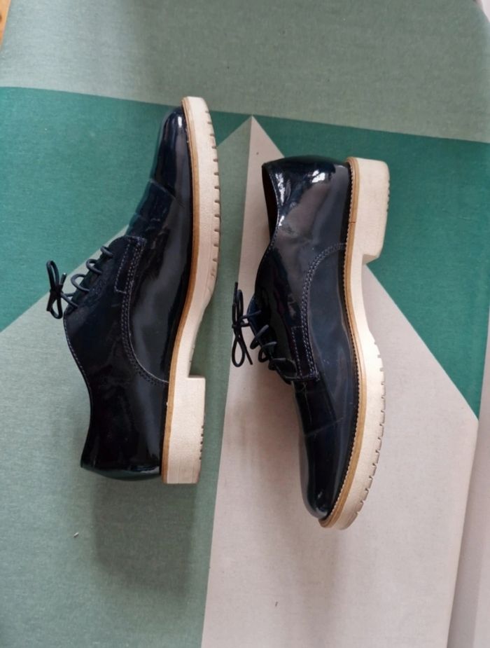 Derbies vernies tamaris - photo numéro 3