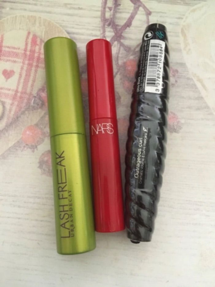 Lot mini mascaras neufs