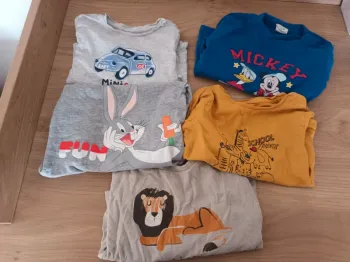 Lot pull bébé 12 mois