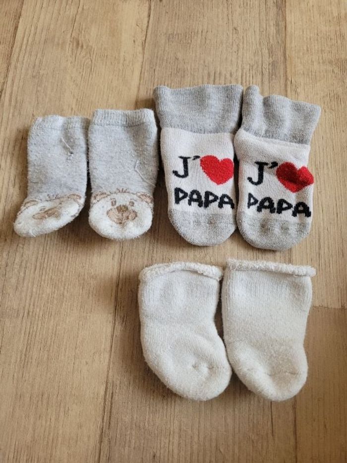 Lot chaussettes bébé