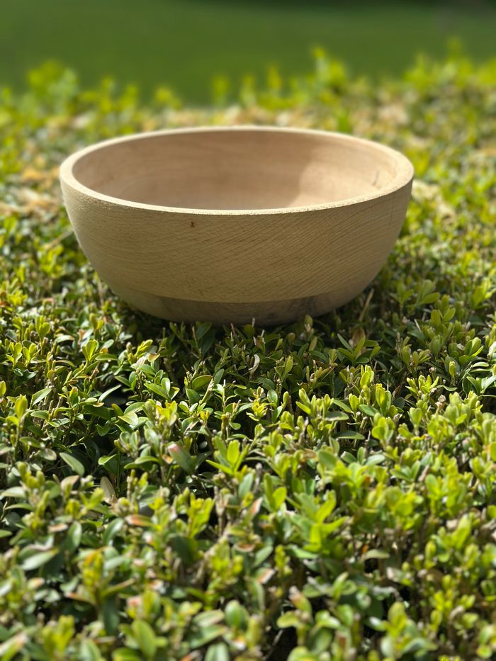 Magnifique plat en bois - photo numéro 2