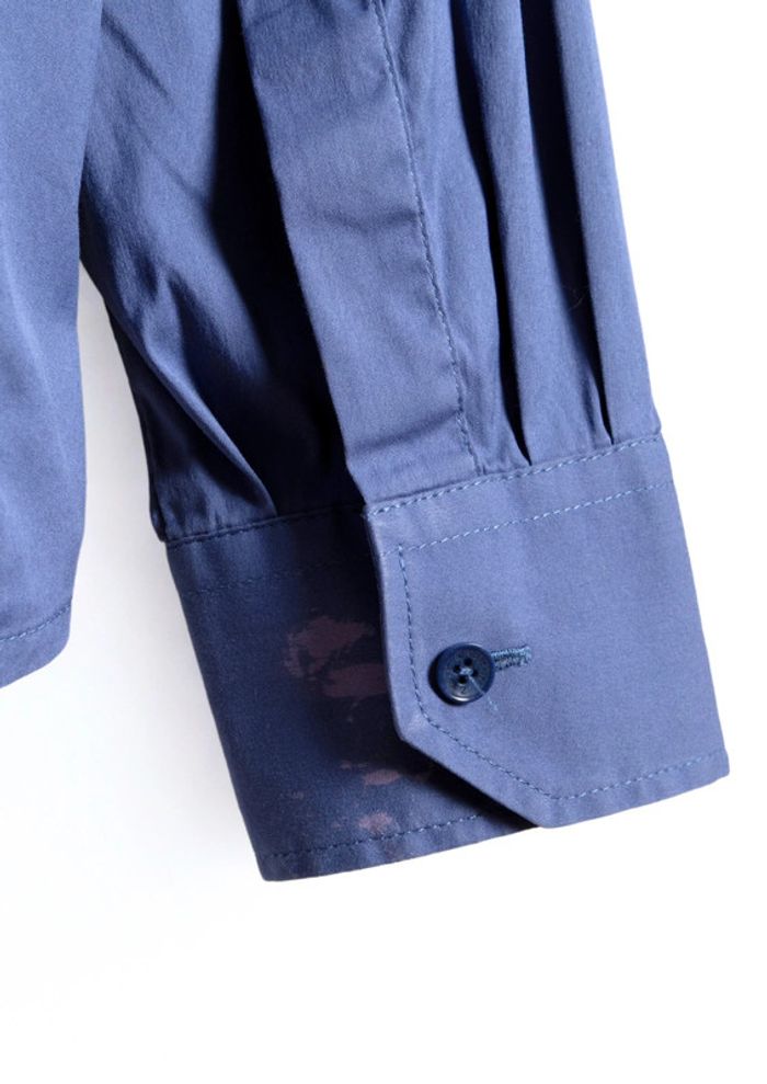 Chemise bleue blue shirt Zadig & Voltaire - Taille S - photo numéro 8