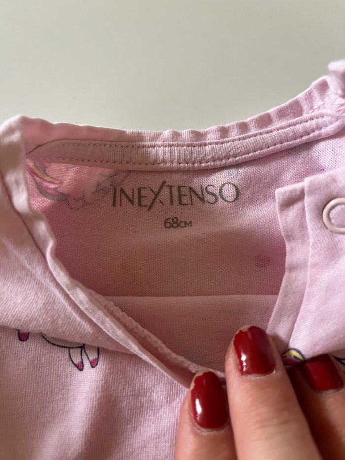 T-shirt licorne 18 mois - photo numéro 2