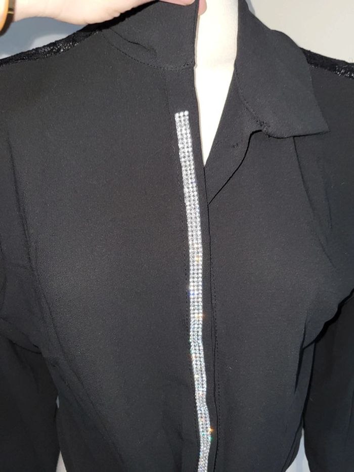 Chemise avec strass S - photo numéro 2